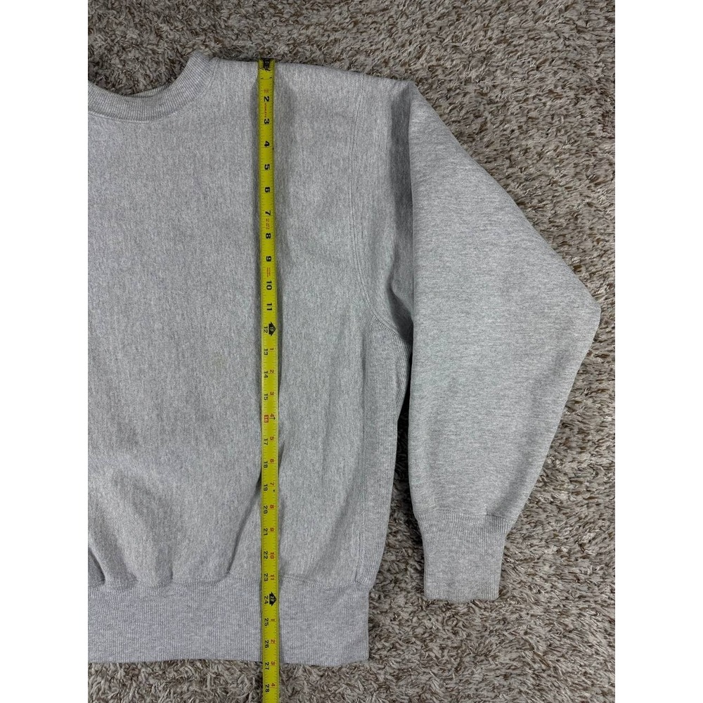 Camber Made In USA Heavyweight Crewneck Sweatshirt Heather Gray Size XL - Picture 5 of 12